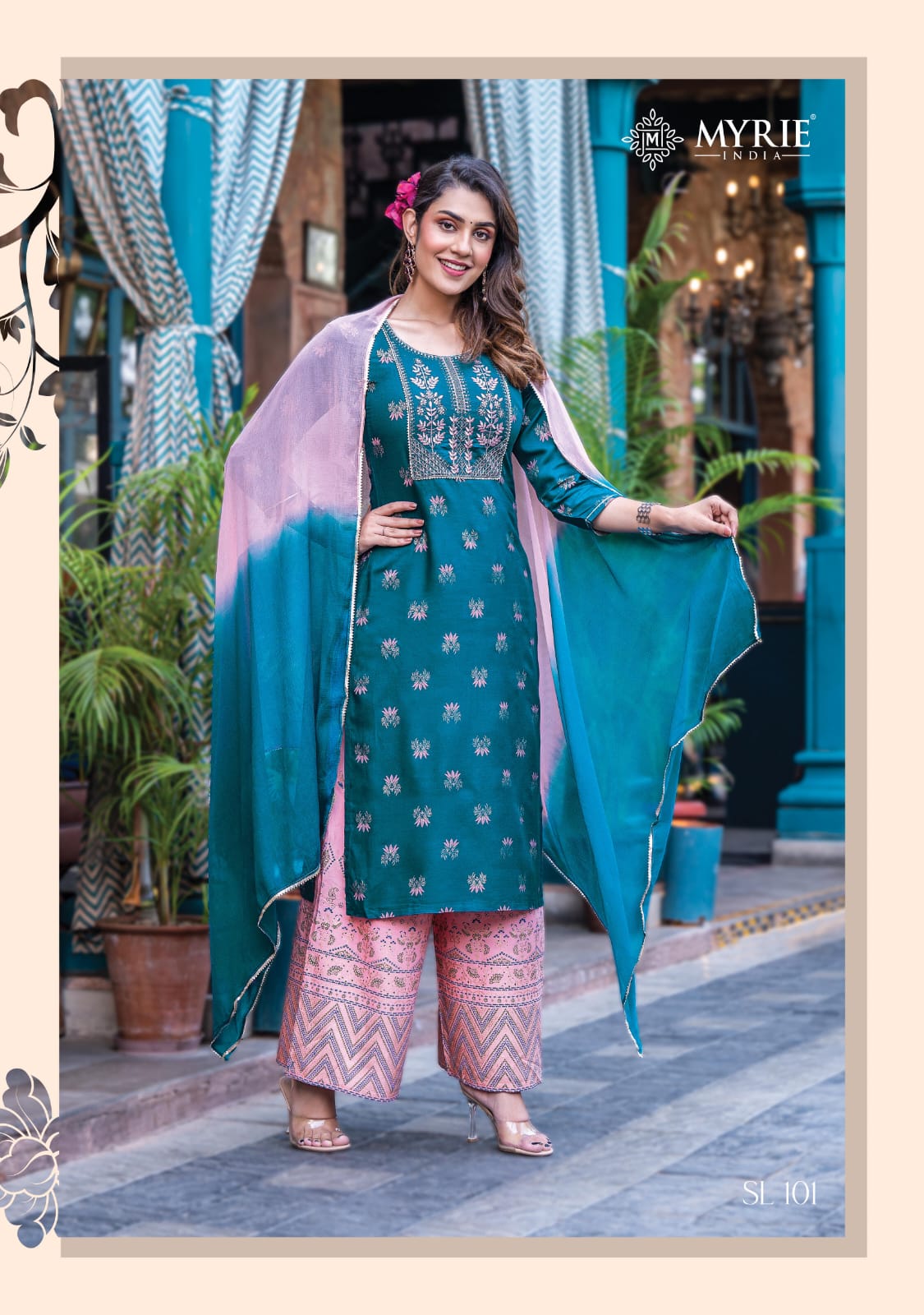 Myrie Summer Love Vol 2 By Kiana Readymade Suits Catalog
